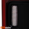 For 2019-2024 Dodge Ram Rebel LED Tail Light w/Blind Spot Senser Black Passenger