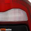 For 2019-2024 Dodge Ram Rebel LED Tail Lights [Non-Blind Spot Senser] Assembly