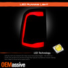 For 19-23 Ram Limited/LongHorn/Laramie LED Tail Light Non-Blind Spot Senser Left