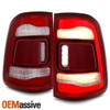 For 19-23 Ram Limited/LongHorn/Laramie LED Tail Light Non-Blind Spot Senser Pair
