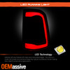 For 19-23 Ram Limited/LongHorn/Laramie LED Tail Light Non-Blind Spot Senser Pair