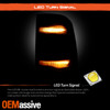 For 19-23 Ram Limited/LongHorn/Laramie LED Tail Light NonBlind Spot Senser Right