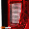 For 2019-2024 GMC Sierra 1500/2500 [Full LED] Tail Lights w/o Signature Assembly