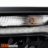 For 2021-2023 Chevy Trailblazer Halogen Headlights w/ LED DRL Signal Replacement