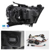 For 2019-2022 Dodge Ram 1500 OE Full Led Headlights Lights (Fit Halogen Model)