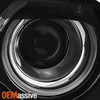For 2015-2022 Dodge Challenger HID/Xenon Type Headlights Pair w/ LED DRL Signal