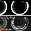 For 2015-2022 Dodge Challenger HID/Xenon Type Headlights Pair w/ LED DRL Signal