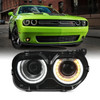 For 2015-2022 Dodge Challenger HID/Xenon Headlight Passenger w/ LED DRL Signal