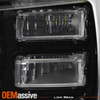 For 2021-2024 GMC Yukon XL AT4 | Denali LED Black Headlight Driver w/ DRL Signal