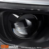 For 17-21 Jeep Grand Cherokee HID Black Bezel Headlight light Right Passenger