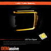 For 2021-2024 GMC Yukon XL AT4 | Denali LED Black Headlights Pair w/ DRL Signal
