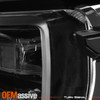 For 2021-2024 GMC Yukon XL AT4 | Denali LED Black Headlights Pair w/ DRL Signal