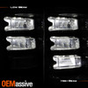 For 2021-2024 GMC Yukon XL AT4|Denali LED Black Headlight Passenger w/DRL Signal