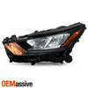 For 20-23 Toyota Hightlander L|LE|XLE  LED Low-High Beam Chrome Headlight Driver