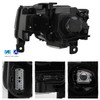 For 17-21 Jeep Grand Cherokee HID Chrome Bezel HeadLamp Passenger LED DRL Signal