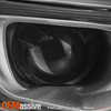For 17-21 Jeep Grand Cherokee HID Chrome Bezel HeadLamp Passenger LED DRL Signal