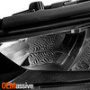 For 20-23 Toyota Hightlander L|LE|XLE  LED Low-High Beam Chrome Headlights Pair
