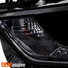 For 20-23 Toyota Hightlander L|LE|XLE  LED Low-High Beam Chrome Headlights Pair