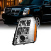For 2007-2014 Cadillac Escalade HID Projector Headlights Headlamp Drive Left