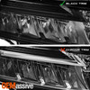 For 2021-2024 Nissan Rogue Bottom LED Headlights Headlamp Passenger Side Black