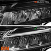 For 2021-2024 Nissan Rogue Bottom LED Headlights Headlamp Driver Side Chrome