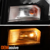 For 2022-2023 Nissan Frontier Halogen Type Headlights OE Style Black Replacement