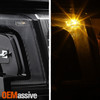 For 2022-2023 Nissan Frontier Halogen Type Headlights OE Style Black Passenger