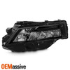 For 2021-2024 Nissan Rogue Bottom LED Headlights Headlamp Driver Side Black