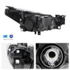 For 2016-2020 Toyota Yaris / 2016 Scion iA Black Headlight Headlamp Driver Left