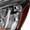 For 2016-2020 Toyota Yaris / 2016 Scion iA Black Headlight Headlamp Driver Left