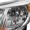 For 2014-2016 Nissan Versa Note Chrome Headlight Headlamp Driver Left Side 14-16
