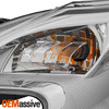 For 2014-2016 Nissan Versa Note Chrome Headlight Headlamp Driver Left Side 14-16
