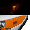 For 2014-2016 Nissan Versa Note Chrome Headlight Headlamp Driver Left Side 14-16