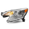 For 2014-2016 Nissan Versa Note Chrome Headlight Headlamp Driver Left Side 14-16