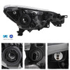 For 2017-2019 Nissan Versa Note Black Headlight Headlamp Driver Left Side 17 -19