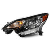 For 2017-2019 Nissan Versa Note Black Headlight Headlamp Driver Left Side 17 -19