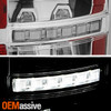 For 2007-2008 Dodge Ram 1500 07-09 2500 3500 LED Chrome Clear Tail Lights Pair