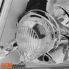 For 11-13 Jeep Grand Cherokee Non-Projector Headlights Assembly Chrome Headlamp