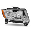 For 11-13 Jeep Grand Cherokee Non-Projector Headlights Assembly Passenger Chrome