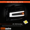 07-13 Chevy Silverado 1500 2500HD 3500HD Full LED Headlights w/DRL LED Signal