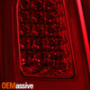 For 15-23 Chrysler 300 LED Tail Light Rear Lamp Chrome Bezel Driver Side Assembly