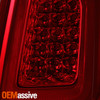 For 15-23 Chrysler 300 LED Tail Light Rear Lamp Chrome Bezel Passenger Assembly