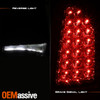 For 15-23 Chrysler 300 LED Tail Lights Rear Lamp Smoked Red Lens Passenger Side