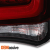 For 15-23 Chrysler 300 LED Tail Lights Rear Lamp Smoked Red Lens Passenger Side