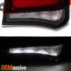 For 15-23 Chrysler 300 LED Tail Lights Rear Lamp Smoked Red Lens Passenger Side