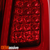 For 15-23 Chrysler 300 LED Tail Lights Rear Lamp Smoked Red Lens Passenger Side