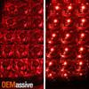 For 15-23 Chrysler 300 LED Tail Lights Rear Lamp Smoked Red Lens Passenger Side