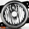 For 2014-2018 Jeep Cherokee Halogen Chrome Fog Lights w/Switch +Wiring Harnesses
