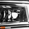 For 20-22 Nissan Versa Halogen Chrome Fog Lights Pair w/ Switch+Wiring Harnesses