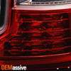 For 2018-2024 Volvo XC60 LED Running Lamp Rear Brake Tail Lights Assembly Pair